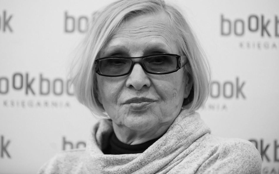 Maria Nurowska  Foto: PAP/Jakub Kamiński